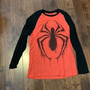 Men’s small marvel Spider-Man shirt